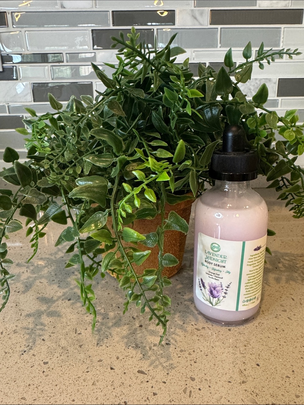 DILLPICKY - LAVENDER MIDNIGHT BODY SERUM